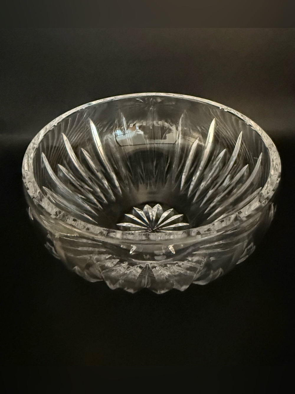Waterford Crystal Bowl in the Carina Pattern. Perfect Sidekick for Entertaining